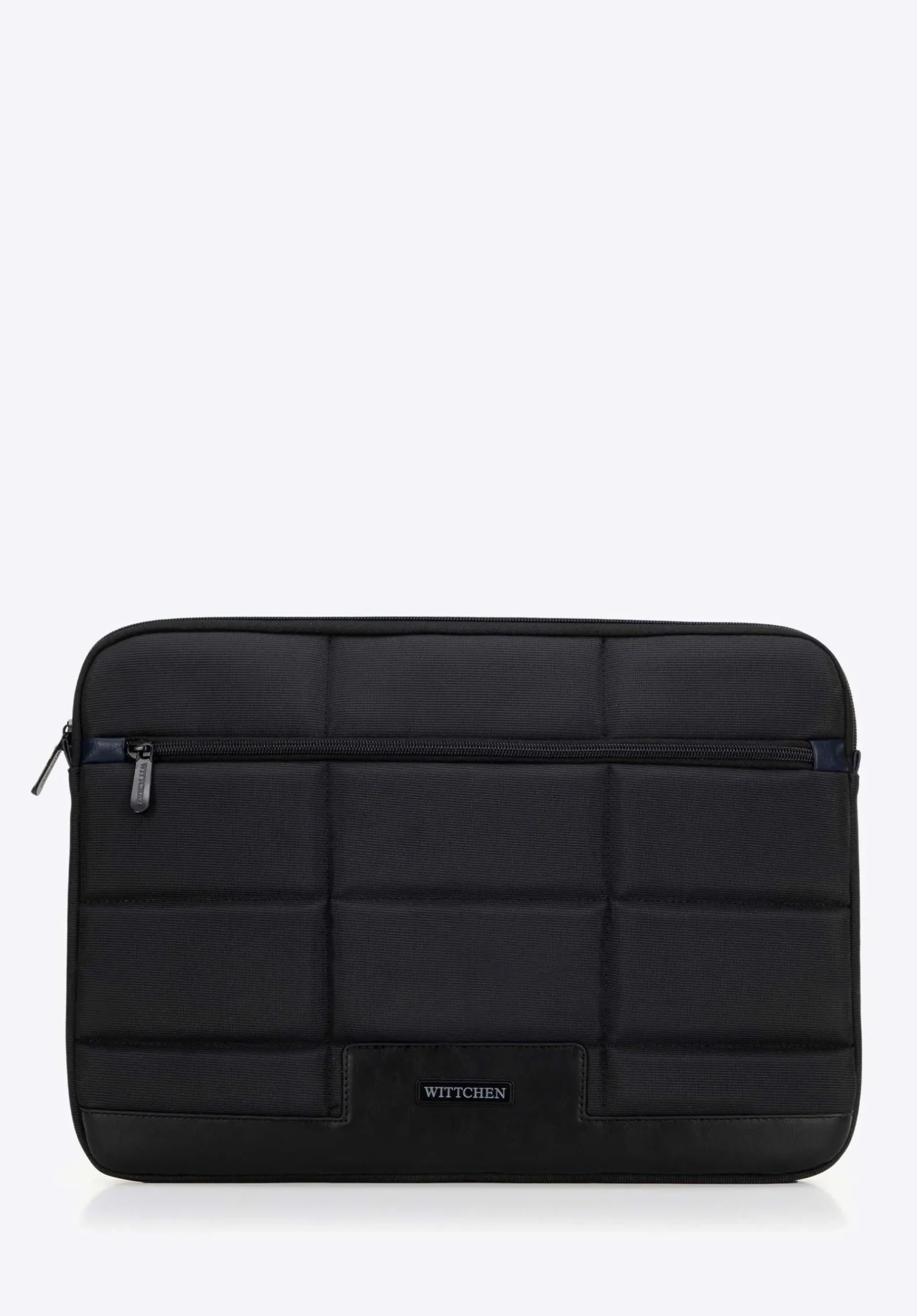 Etui na laptopa 15,6'' pikowane czarne>WITTCHEN Discount