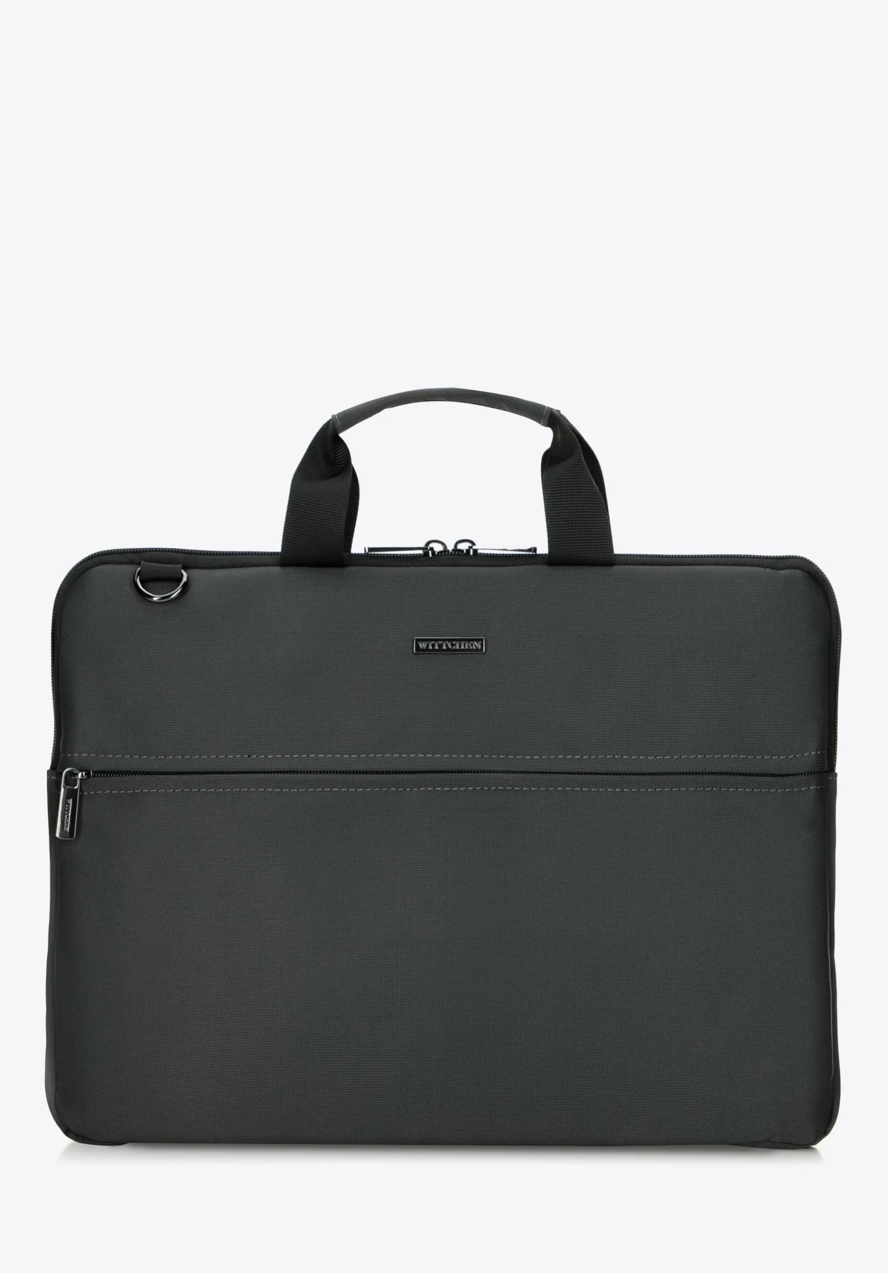 Etui na laptopa 15,6'' z paskiem szare>WITTCHEN Outlet