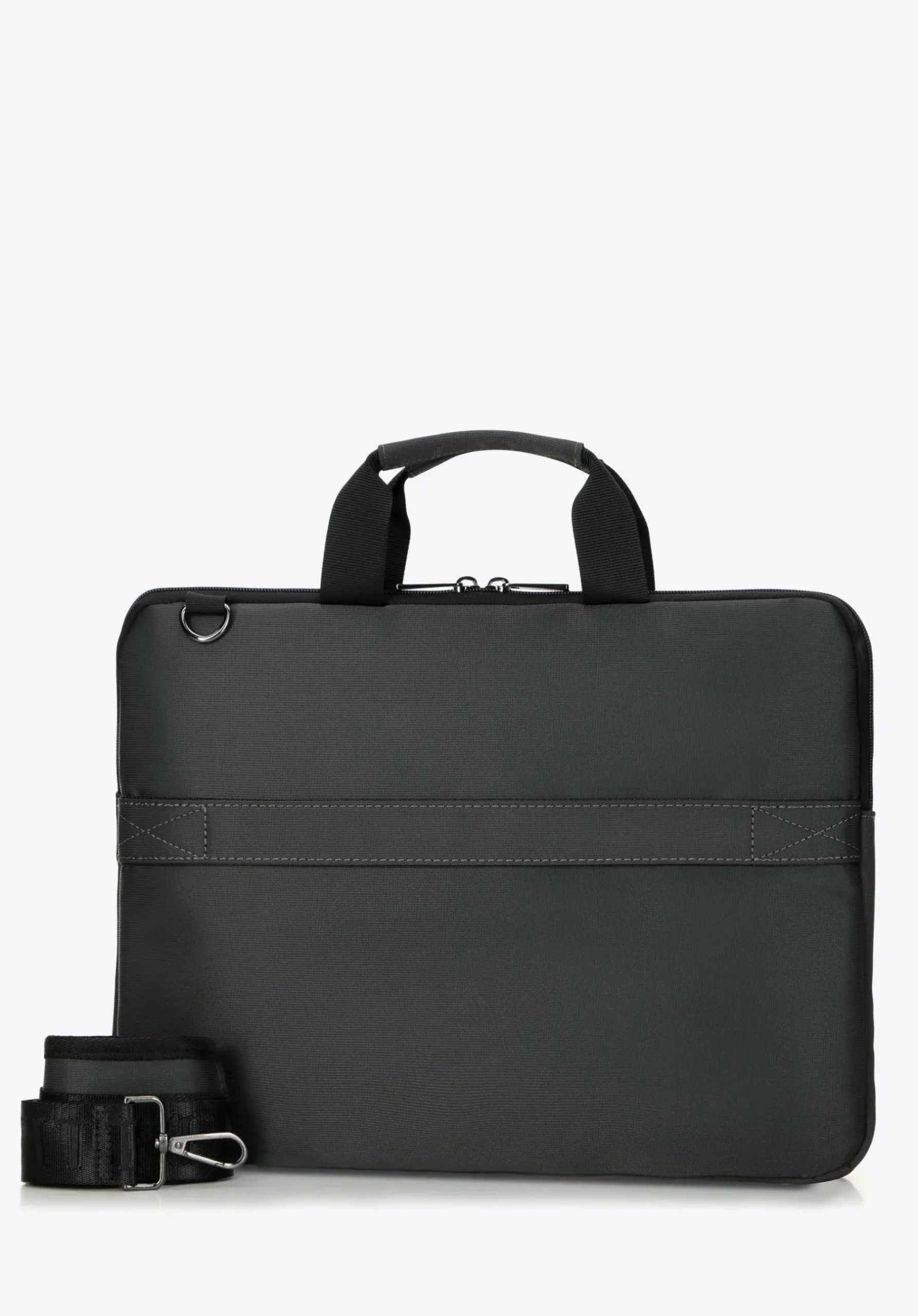 Etui na laptopa 15,6'' z paskiem szare>WITTCHEN Outlet