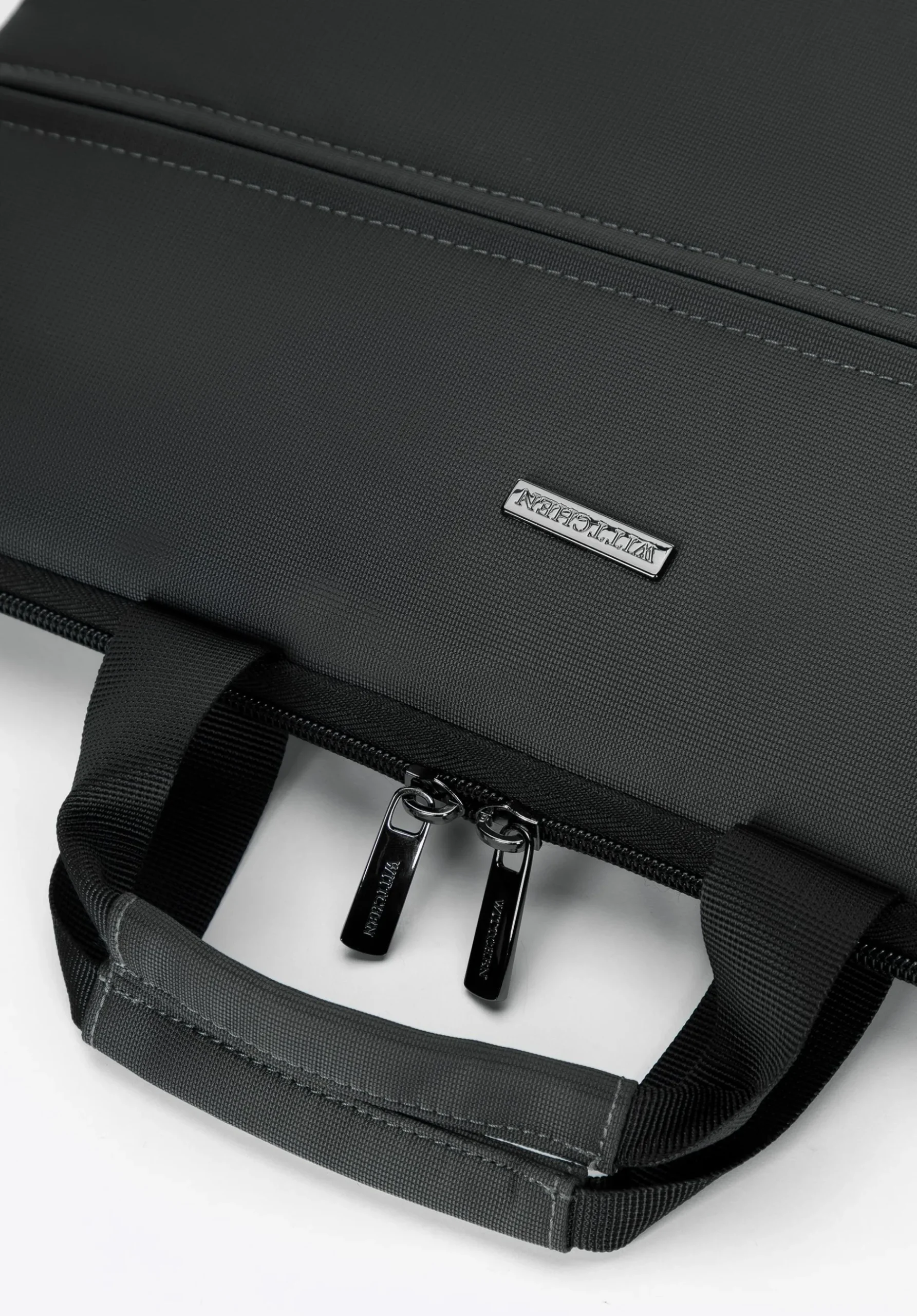 Etui na laptopa 15,6'' z paskiem szare>WITTCHEN Outlet