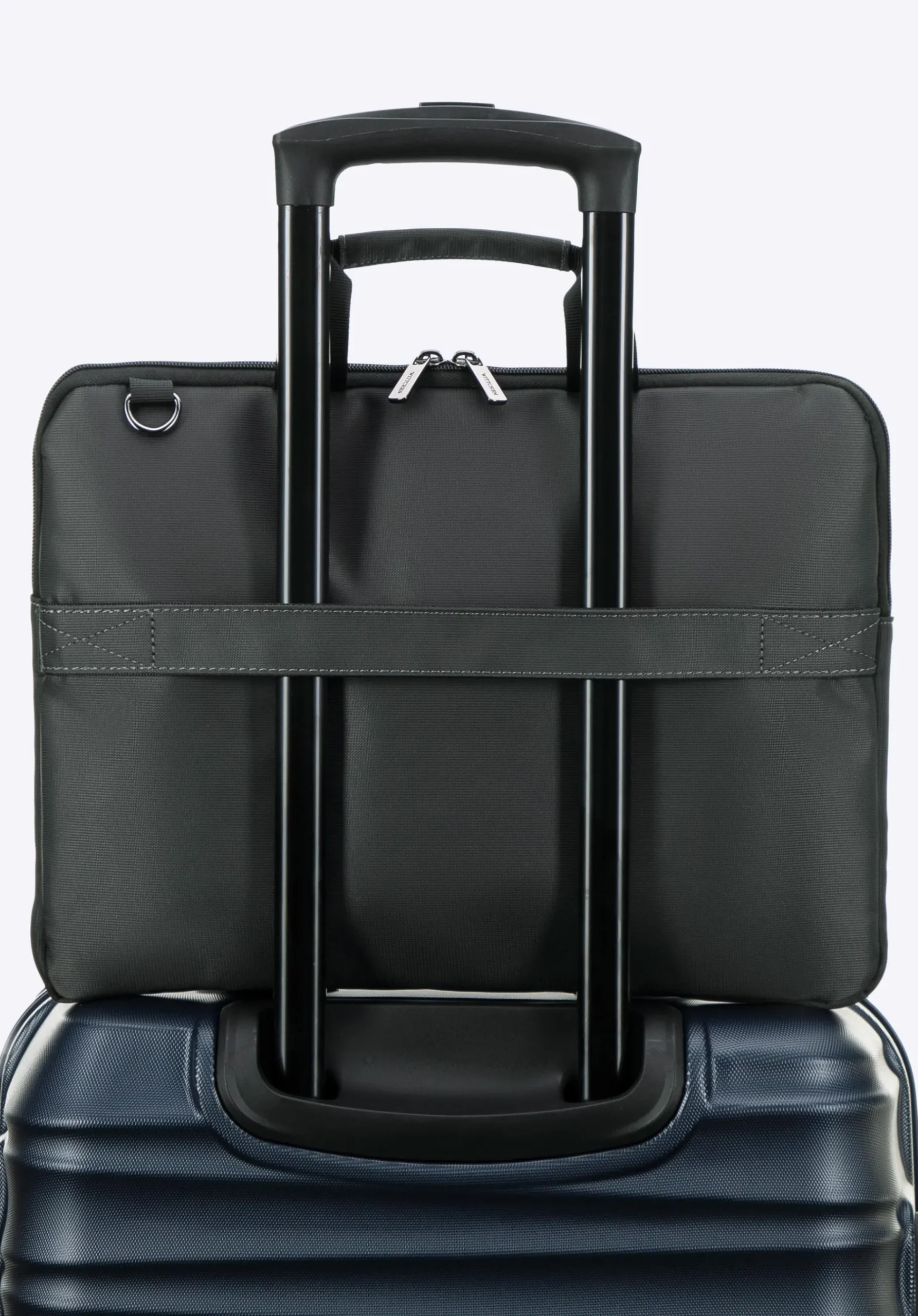 Etui na laptopa 15,6'' z paskiem szare>WITTCHEN Outlet
