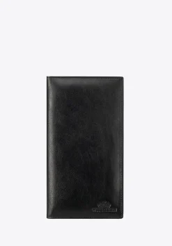 Etui na paszport ze skóry proste czarne>WITTCHEN Fashion