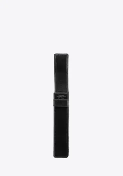 Etui na pióro skórzane wsuwane czarne>WITTCHEN Fashion