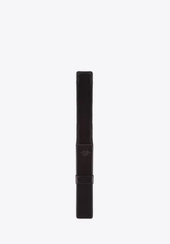 Etui na pióro skórzane z herbem czarne>WITTCHEN Discount