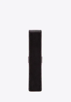 Etui na pióro skórzane z herbem czarne><noscript><img width=