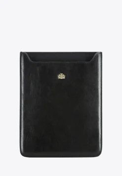 Etui na tablet skórzane z herbem czarne>WITTCHEN Discount