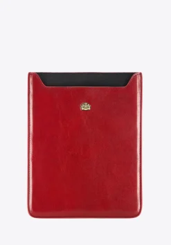 Etui na tablet skórzane z herbem czerwone>WITTCHEN Hot