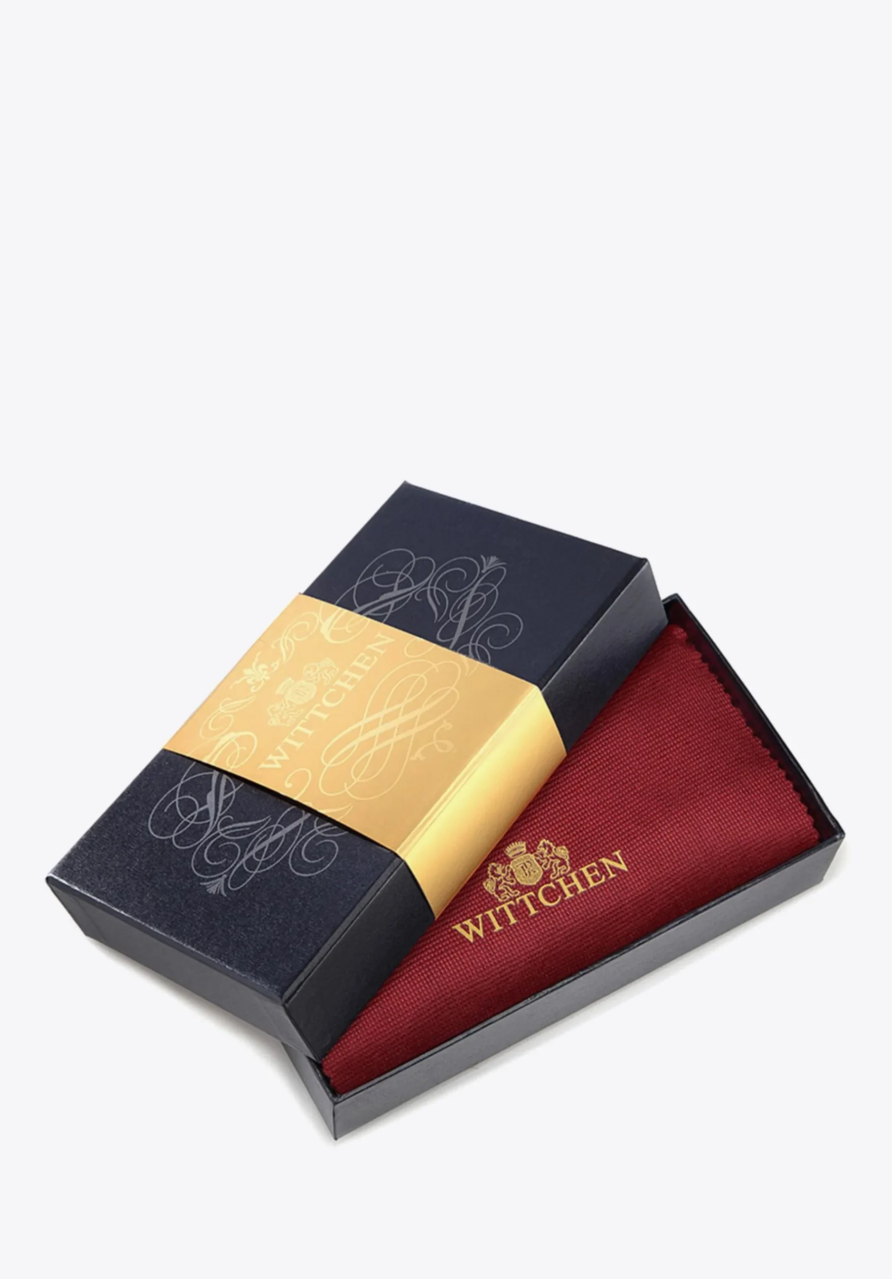 Etui na wizytówki ze skóry licowej jasny brąz>WITTCHEN Discount