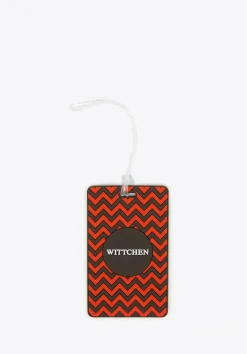 Identyfikator do bagażu w geometryczny wzór>WITTCHEN Discount