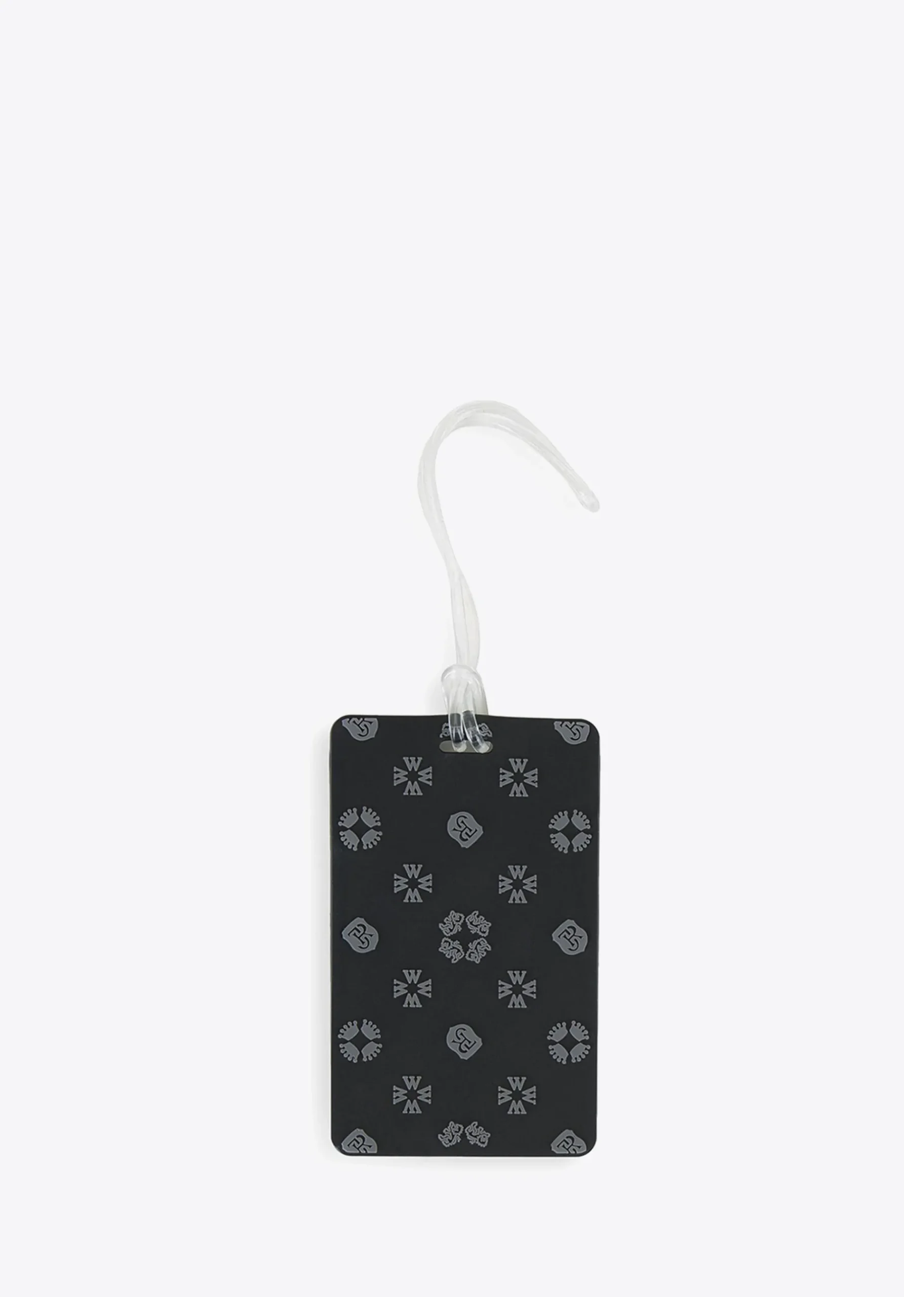 Identyfikator do bagażu z silikonu z monogramem>WITTCHEN Best