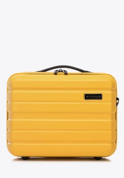 Komplet walizek z ABS - u w poziome pasy><noscript><img width=