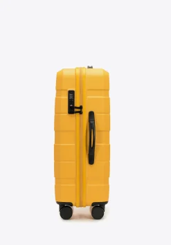Komplet walizek z ABS - u w poziome pasy><noscript><img width=