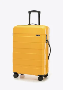 Komplet walizek z ABS - u w poziome pasy><noscript><img width=