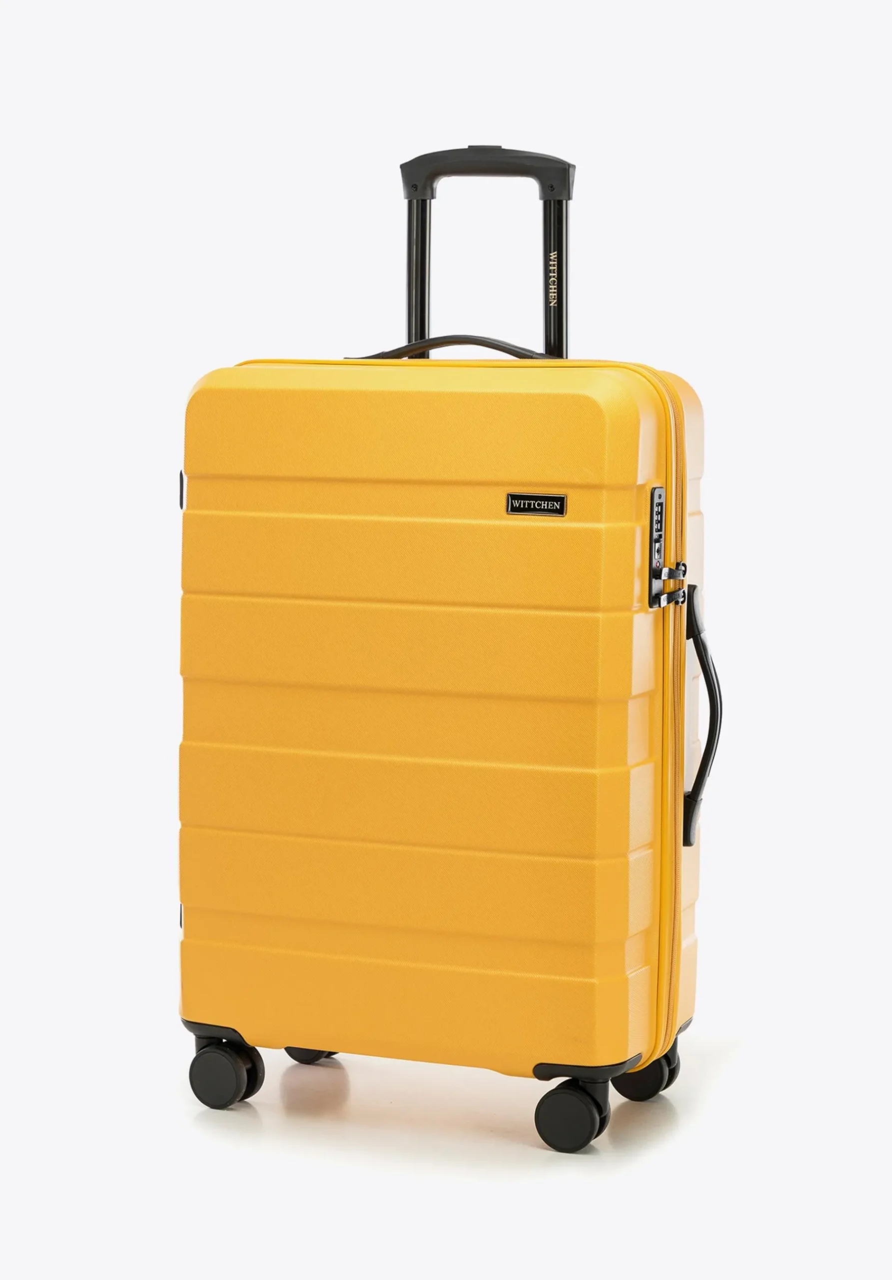 Komplet walizek z ABS - u w poziome pasy>WITTCHEN Online