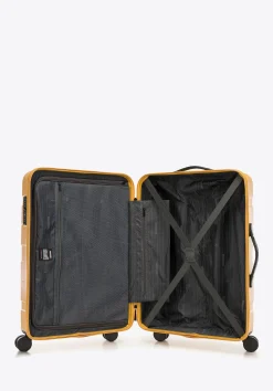 Komplet walizek z ABS - u w poziome pasy><noscript><img width=