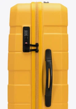 Komplet walizek z ABS - u w poziome pasy><noscript><img width=