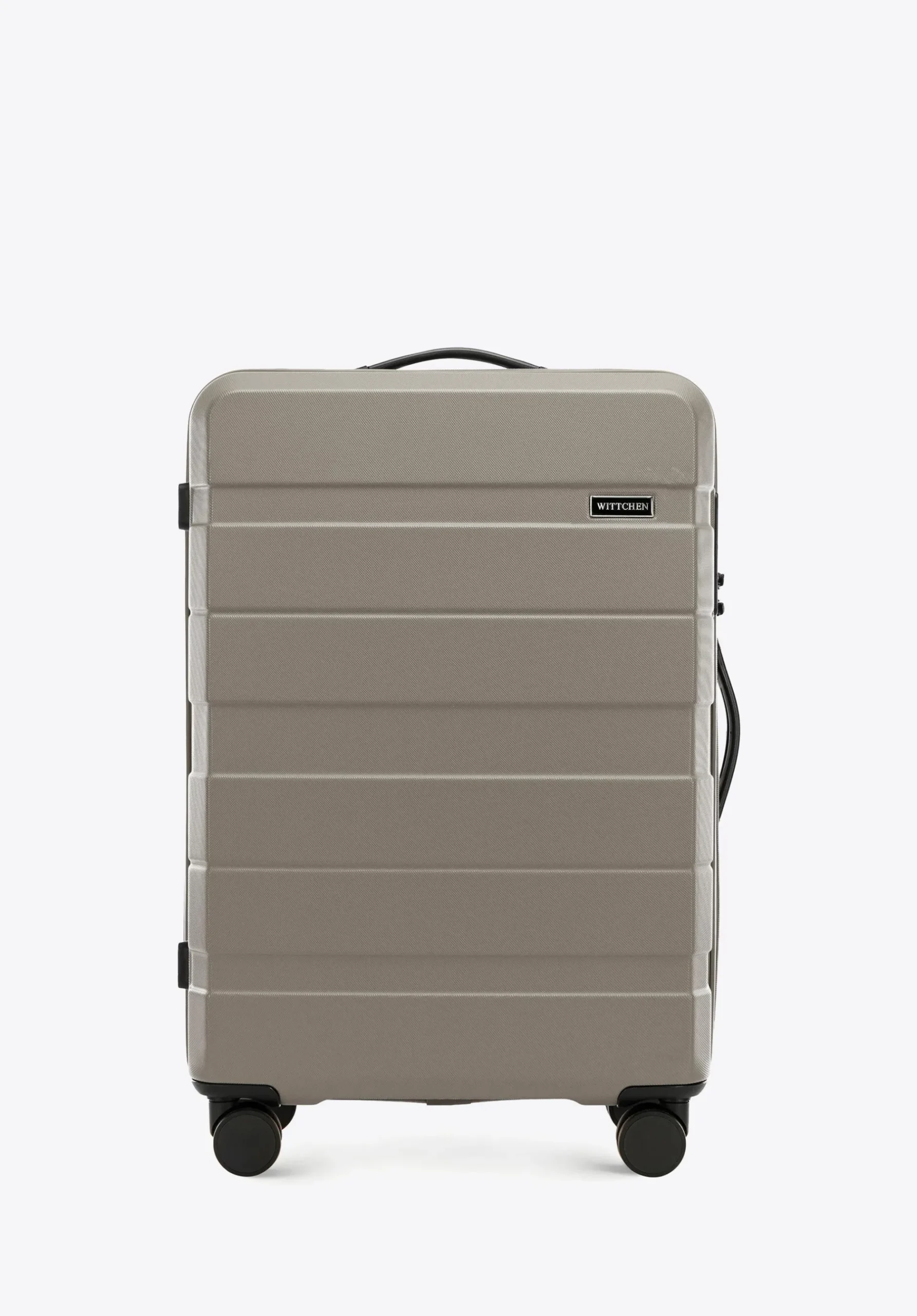 Komplet walizek z ABS - u w poziome pasy>WITTCHEN Fashion