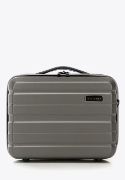Komplet walizek z ABS - u w poziome pasy><noscript><img width=
