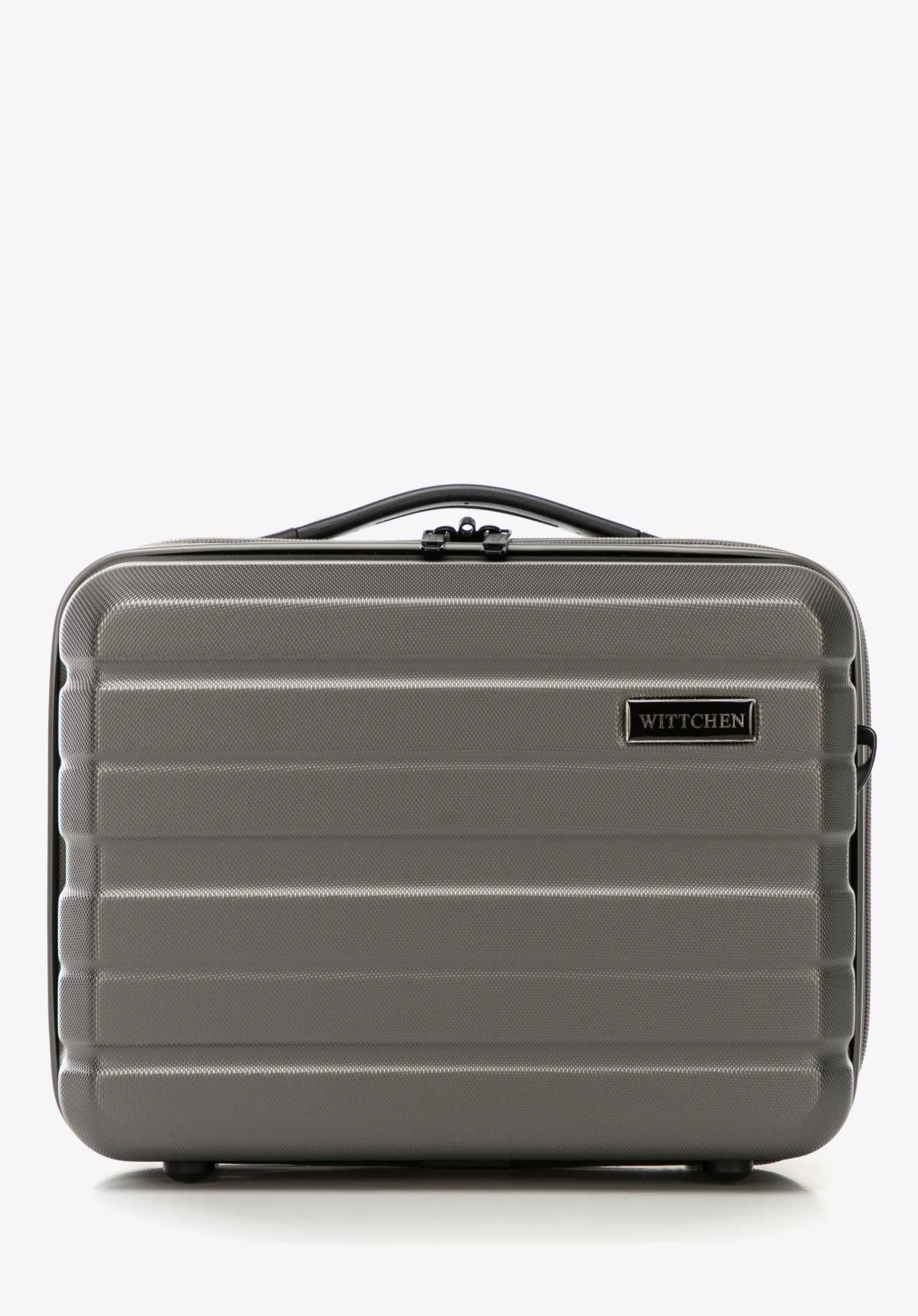 Komplet walizek z ABS - u w poziome pasy>WITTCHEN Fashion