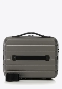 Komplet walizek z ABS - u w poziome pasy><noscript><img width=