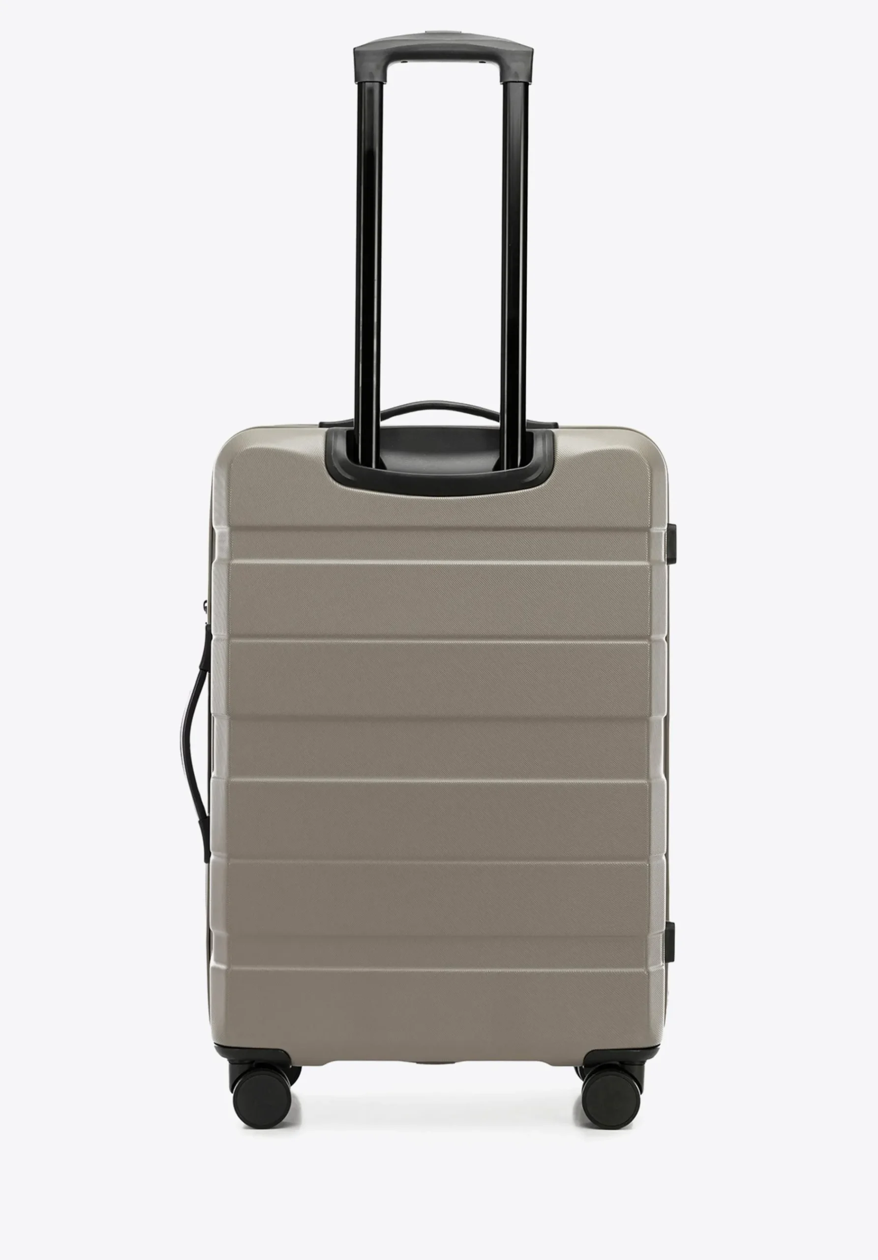 Komplet walizek z ABS - u w poziome pasy>WITTCHEN Fashion