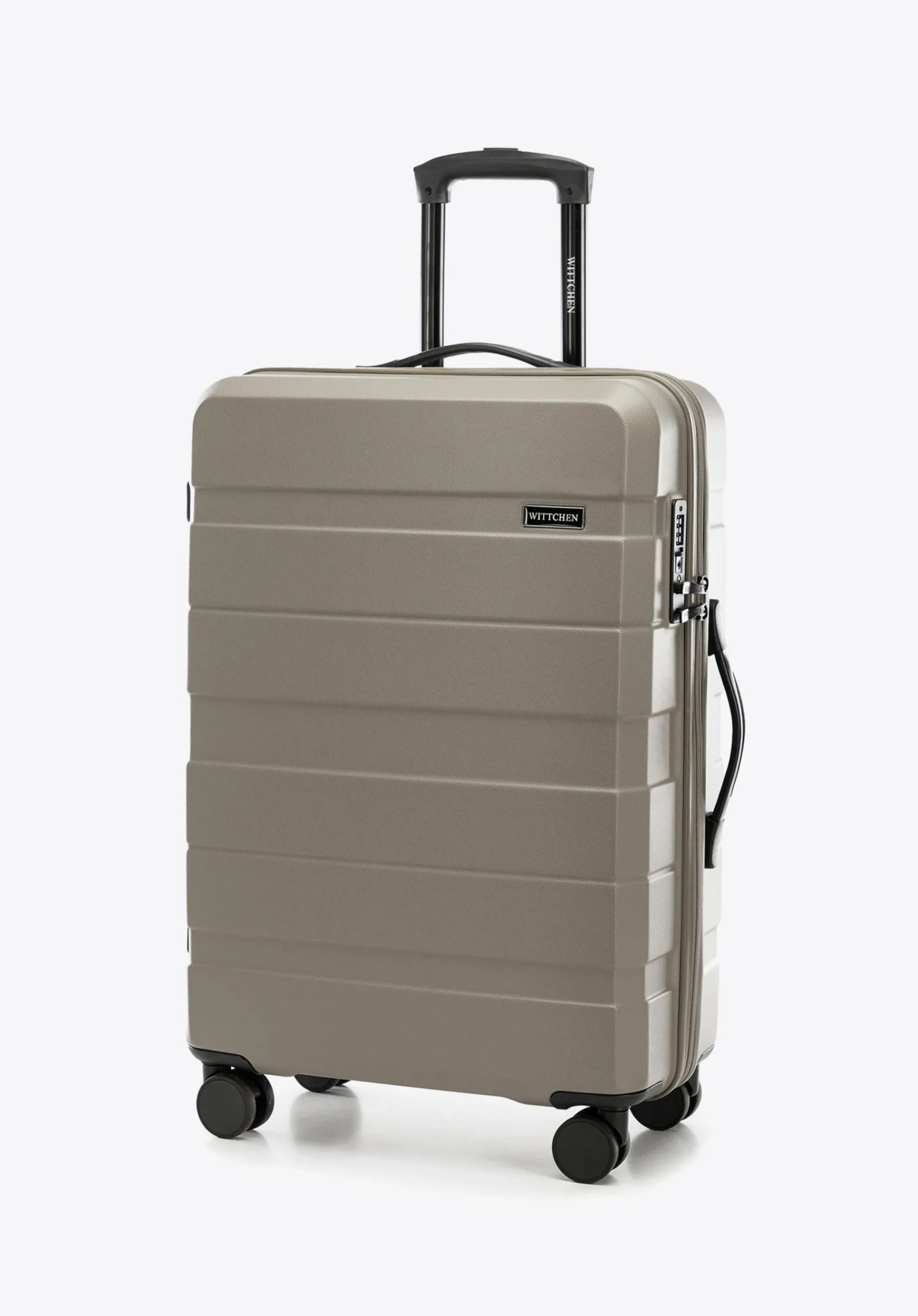 Komplet walizek z ABS - u w poziome pasy>WITTCHEN Fashion