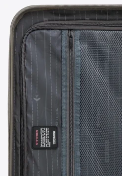 Komplet walizek z ABS - u w poziome pasy><noscript><img width=