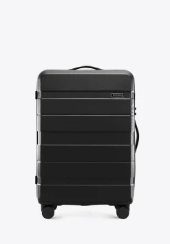Komplet walizek z ABS - u w poziome pasy>WITTCHEN Discount