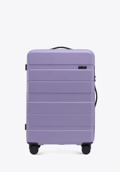Komplet walizek z ABS - u w poziome pasy>WITTCHEN Discount