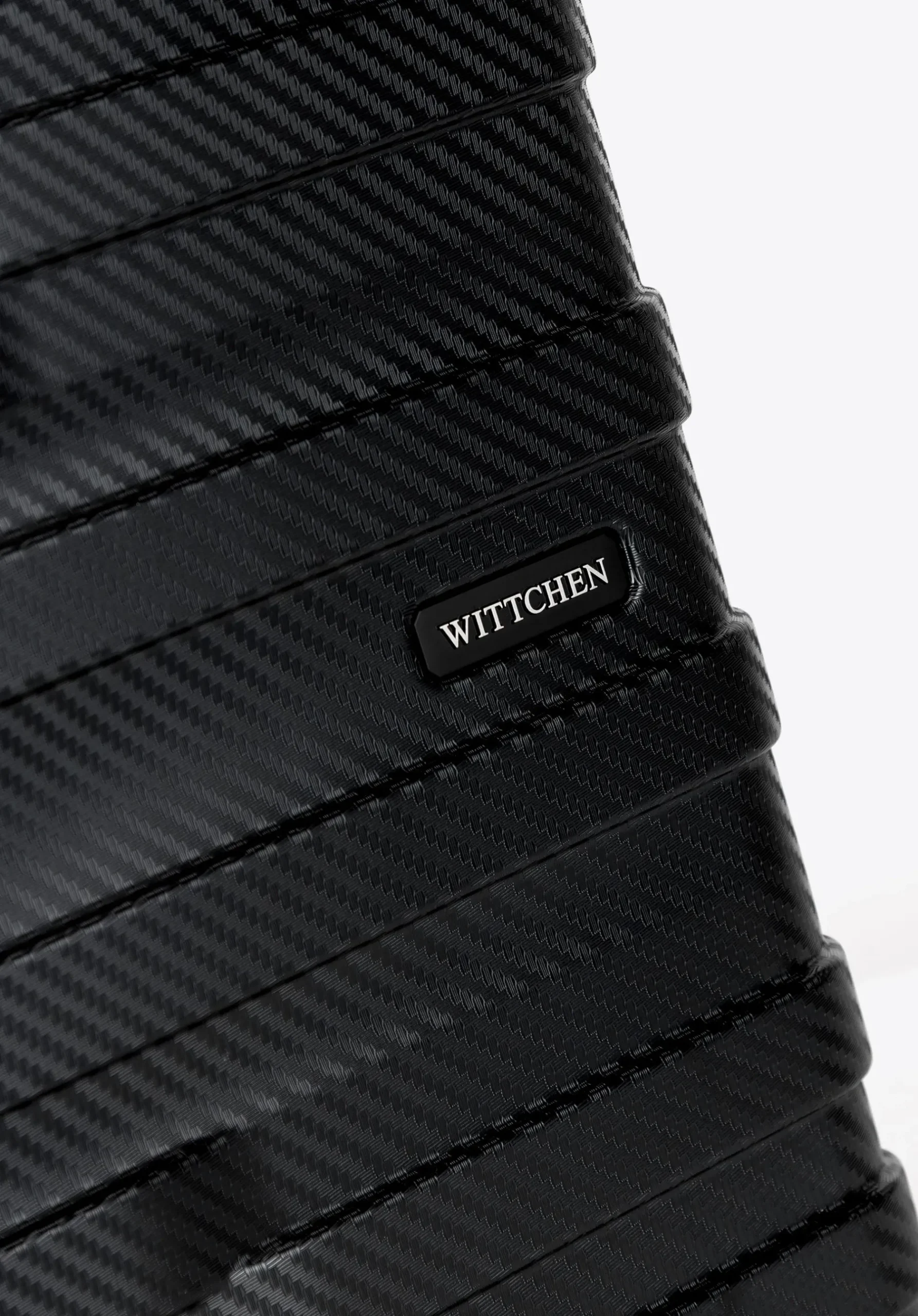 Komplet walizek z polikarbonu w poziome pasy>WITTCHEN Fashion