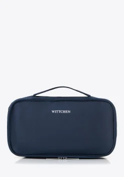 Kosmetyczka podróżna wielofunkcyjna granatowa>WITTCHEN Discount