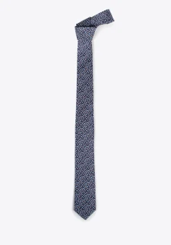 Krawat jedwabny wzorzysty>WITTCHEN Fashion