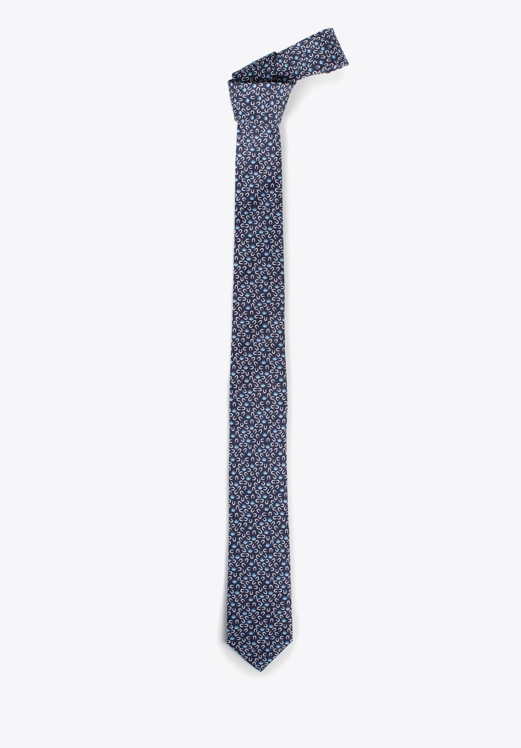 Krawat jedwabny wzorzysty>WITTCHEN Fashion