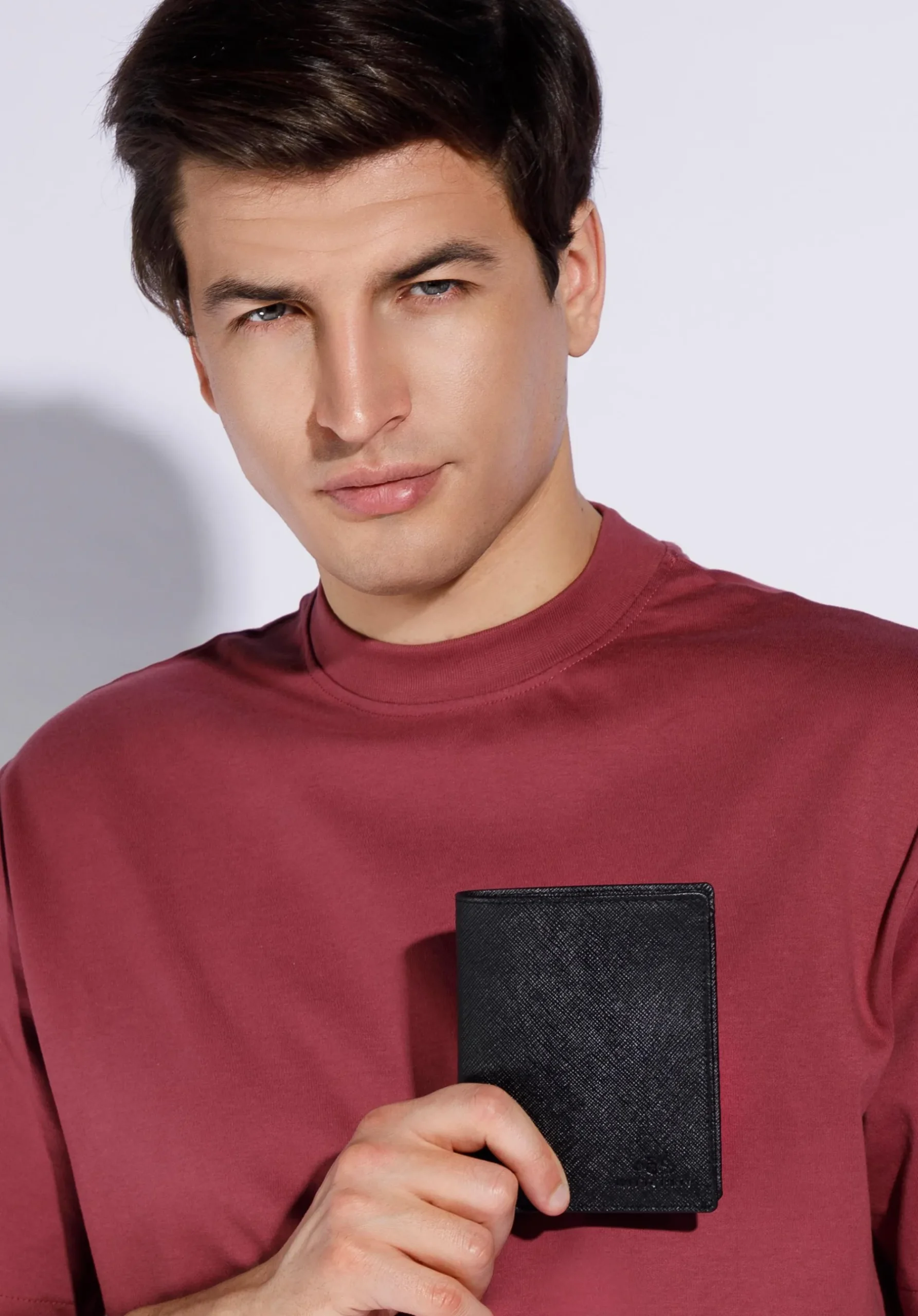 Mały portfel męski ze skóry licowej>WITTCHEN Fashion