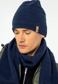 Męski komplet zimowy w prążki>WITTCHEN Fashion