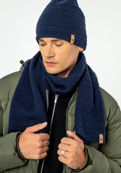 Męski komplet zimowy w prążki>WITTCHEN Fashion