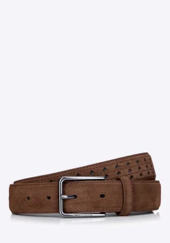 Męski pasek ze skóry zamszowej>WITTCHEN Fashion