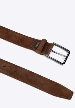 Męski pasek ze skóry zamszowej>WITTCHEN Fashion