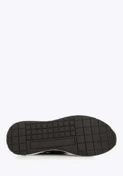 Męskie sneakersy skórzane z motywem w jodełkę niebiesko-czerwone><noscript><img width=