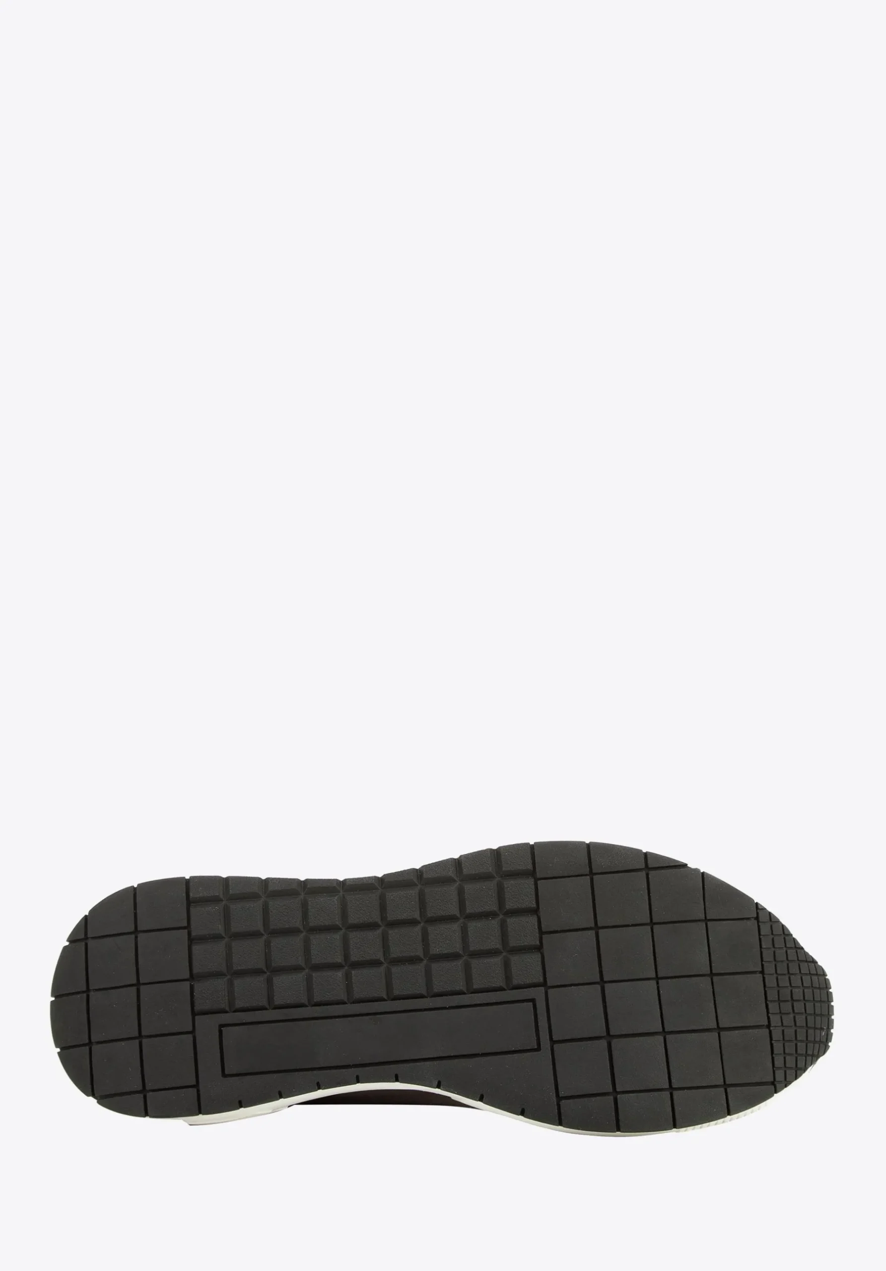 Męskie sneakersy skórzane z motywem w jodełkę zielono-szare>WITTCHEN Discount