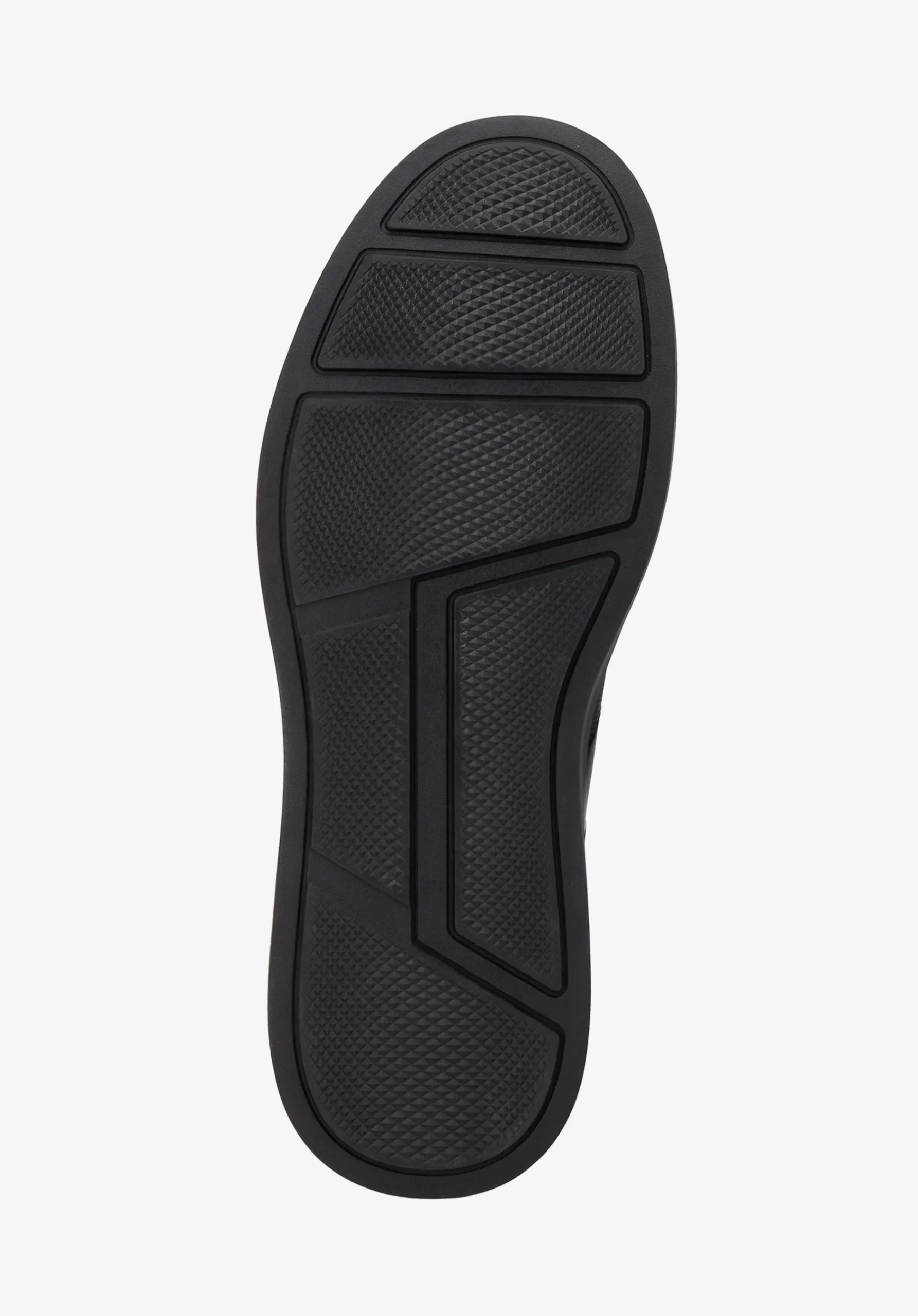 Męskie sneakersy ze skóry naturalnej sznurowane czarne>WITTCHEN Sale