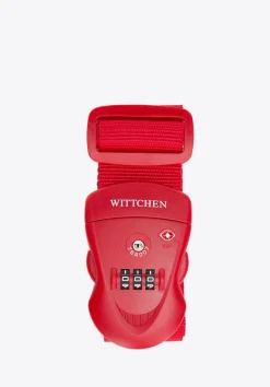 Pas zabezpieczający bagaż z zamkiem>WITTCHEN Discount