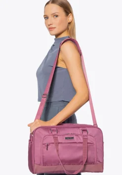 Podróżna torba wielofunkcyjna do samolotu różowa>WITTCHEN Discount