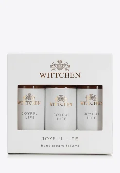 Podróżny zestaw kremów do rąk Joyful Life>WITTCHEN New