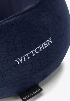 Poduszka podróżna rogal prosta ciemny granat>WITTCHEN Fashion
