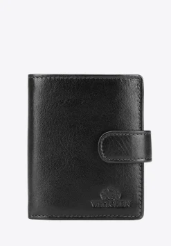 Portfel skórzany unisex zapinany na zatrzask>WITTCHEN Best