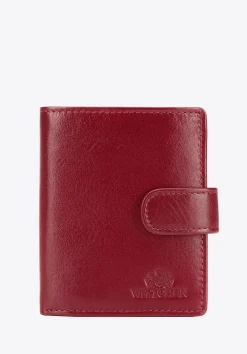 Portfel skórzany unisex zapinany na zatrzask>WITTCHEN Discount