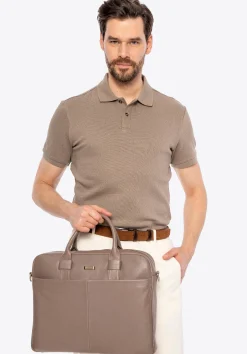Skórzana torba na laptopa 16”>WITTCHEN Fashion