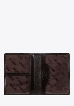 Skórzane etui na dokumenty pionowe ciemny brąz>WITTCHEN Discount