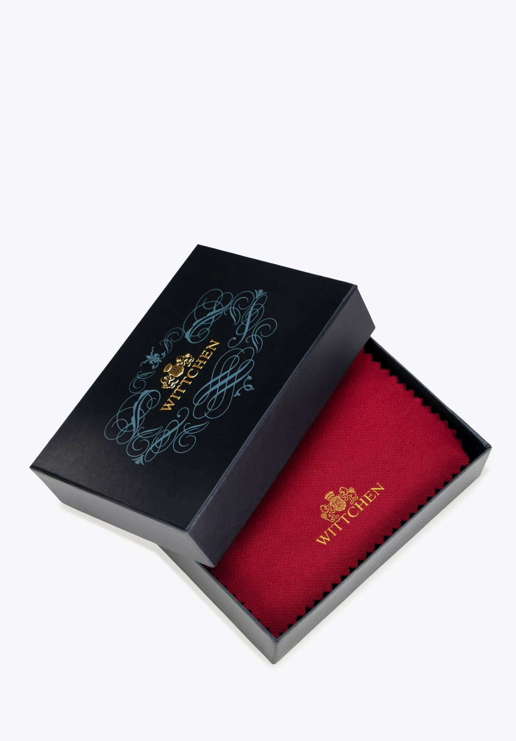 Skórzane etui na dokumenty pionowe ciemny brąz>WITTCHEN Discount